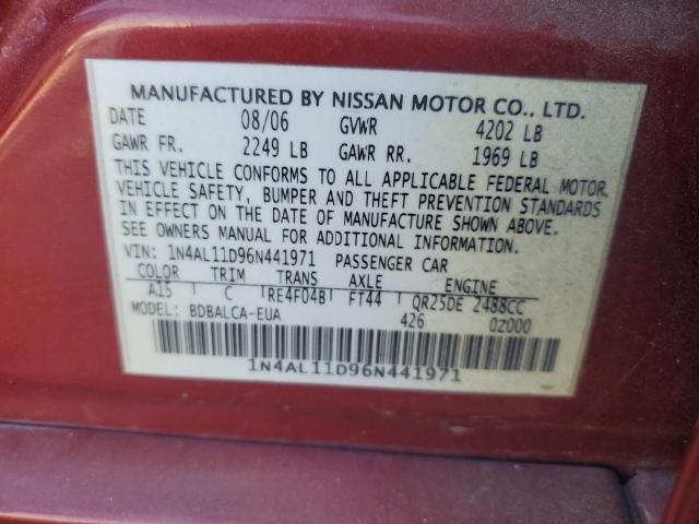 2006 Nissan Altima S