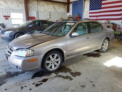 Nissan Maxima Vehiculos salvage en venta: 2002 Nissan Maxima GLE