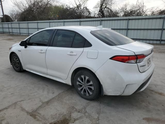 2020 Toyota Corolla LE