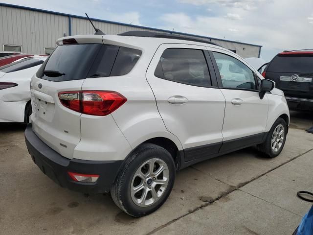 2020 Ford Ecosport SE