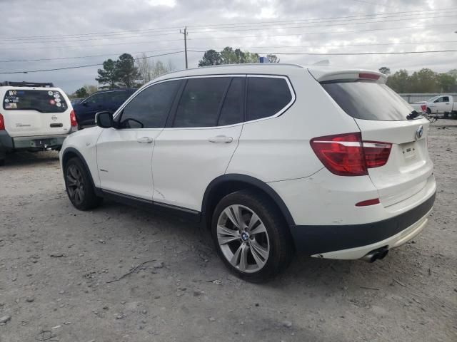 2013 BMW X3 XDRIVE35I