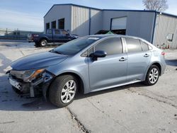 Salvage cars for sale from Copart Tulsa, OK: 2021 Toyota Corolla LE