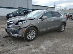 Salvage cars for sale at Leroy, NY auction: 2018 Cadillac XT5