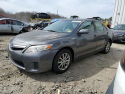 Salvage cars for sale from Copart Windsor, NJ: 2011 Toyota Camry Hybrid