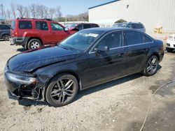 Salvage cars for sale at Spartanburg, SC auction: 2013 Audi A4 Premium Plus