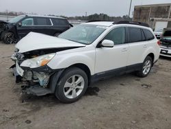 Salvage cars for sale at Fredericksburg, VA auction: 2013 Subaru Outback 2.5I Premium