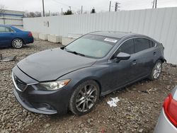 Salvage cars for sale from Copart Louisville, KY: 2014 Mazda 6 Grand Touring