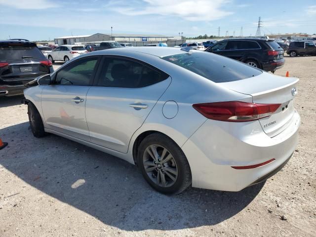 2018 Hyundai Elantra SEL