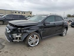 Salvage cars for sale at Wilmer, TX auction: 2017 Mercedes-Benz GLA 250