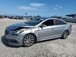 Vehiculos salvage en venta de Copart Corpus Christi, TX: 2017 Hyundai Sonata Sport