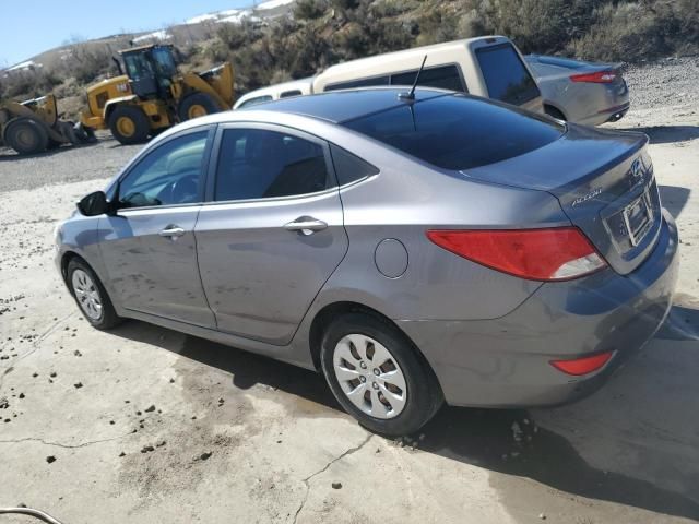 2015 Hyundai Accent GLS