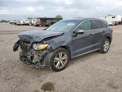 Salvage cars for sale from Copart Houston, TX: 2014 Acura RDX Technology