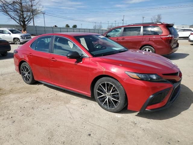 2021 Toyota Camry SE