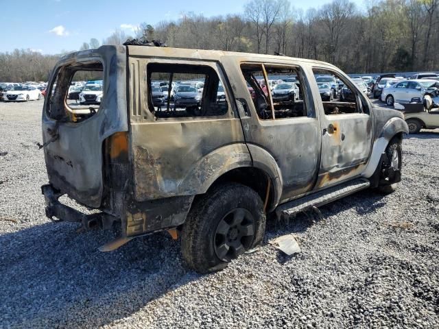 2007 Nissan Pathfinder LE