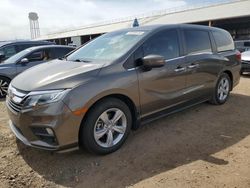 Honda salvage cars for sale: 2019 Honda Odyssey EXL