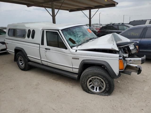 1986 Jeep Comanche Custom