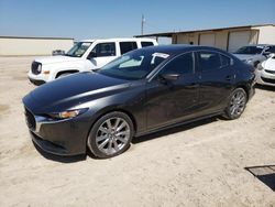 Salvage cars for sale at Temple, TX auction: 2023 Mazda 3 Preferred