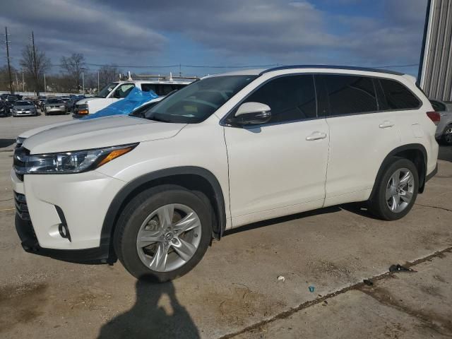 2017 Toyota Highlander Limited