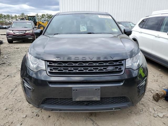 2016 Land Rover Discovery Sport HSE Luxury