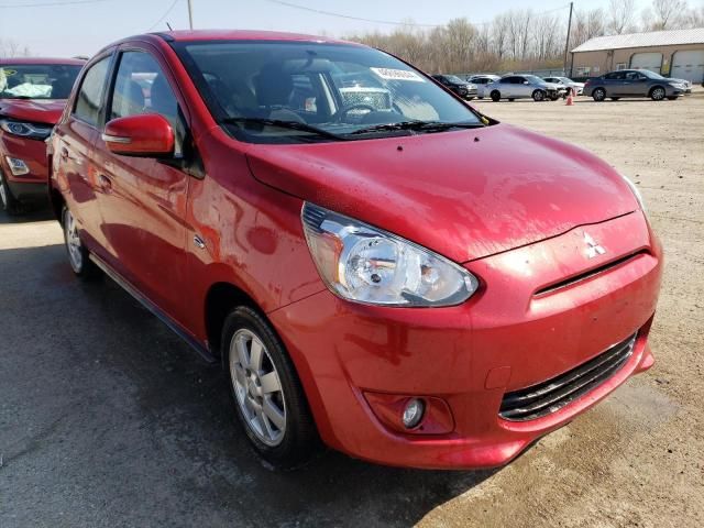 2015 Mitsubishi Mirage ES