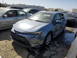 Salvage cars for sale from Copart Martinez, CA: 2023 Toyota Corolla LE