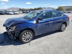 Salvage cars for sale from Copart Las Vegas, NV: 2019 Nissan Sentra S