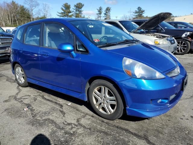 2008 Honda FIT Sport