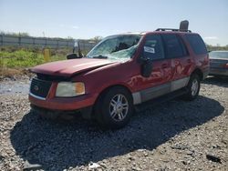 Ford Expedition salvage cars for sale: 2005 Ford Expedition XLT