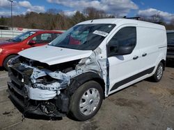 Salvage trucks for sale at Assonet, MA auction: 2022 Ford Transit Connect XL