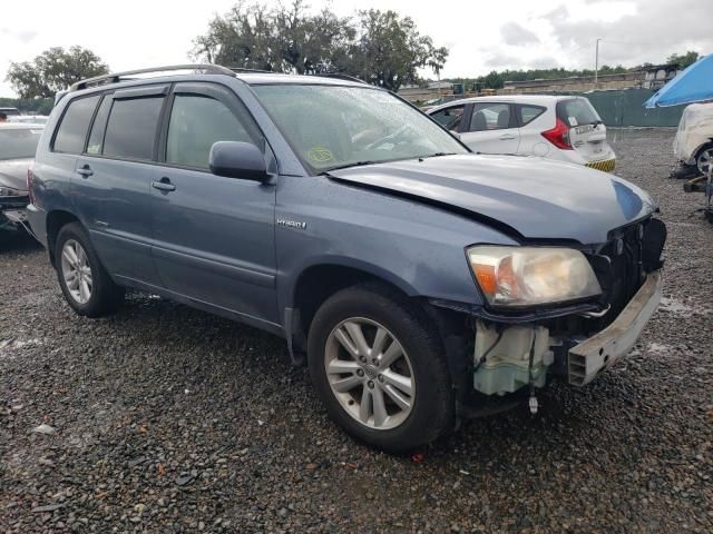 2007 Toyota Highlander Hybrid