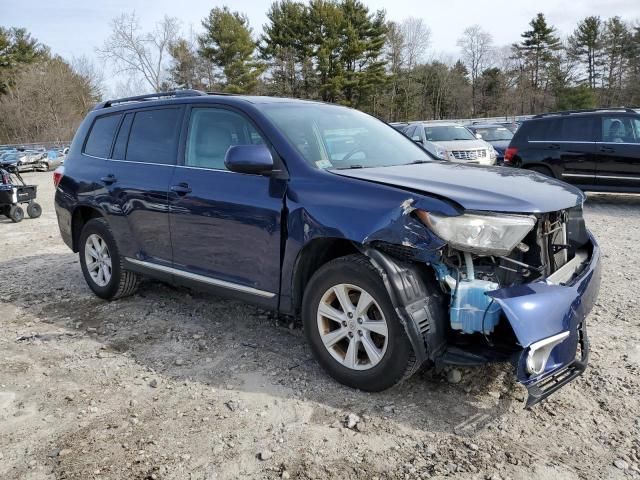 2013 Toyota Highlander Base