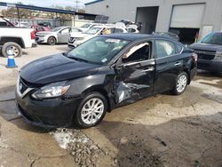 Salvage cars for sale at New Orleans, LA auction: 2019 Nissan Sentra S