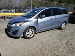 Salvage cars for sale at Waldorf, MD auction: 2012 Mazda 5
