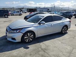 Nissan Altima SV salvage cars for sale: 2022 Nissan Altima SV