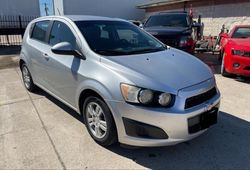 2015 Chevrolet Sonic LT en venta en Grand Prairie, TX