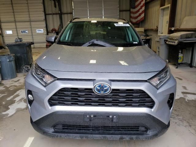 2021 Toyota Rav4 XLE