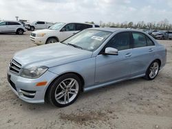 Mercedes-Benz salvage cars for sale: 2014 Mercedes-Benz C 250