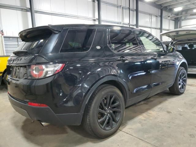 2017 Land Rover Discovery Sport SE