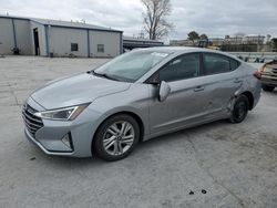 Salvage cars for sale from Copart Tulsa, OK: 2020 Hyundai Elantra SEL