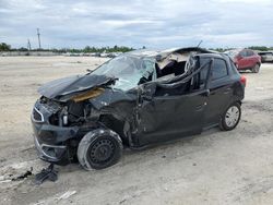 Salvage vehicles for parts for sale at auction: 2019 Mitsubishi Mirage ES