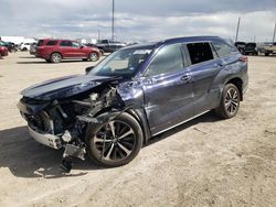 Salvage cars for sale at Amarillo, TX auction: 2022 Toyota Highlander XSE
