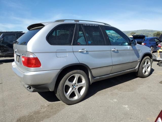 2002 BMW X5 3.0I