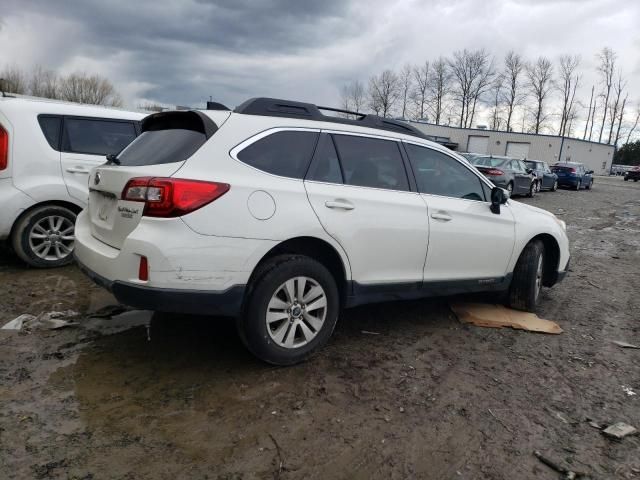 2016 Subaru Outback 2.5I Premium