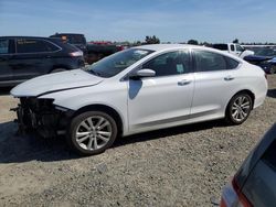 Chrysler 200 Limited salvage cars for sale: 2016 Chrysler 200 Limited