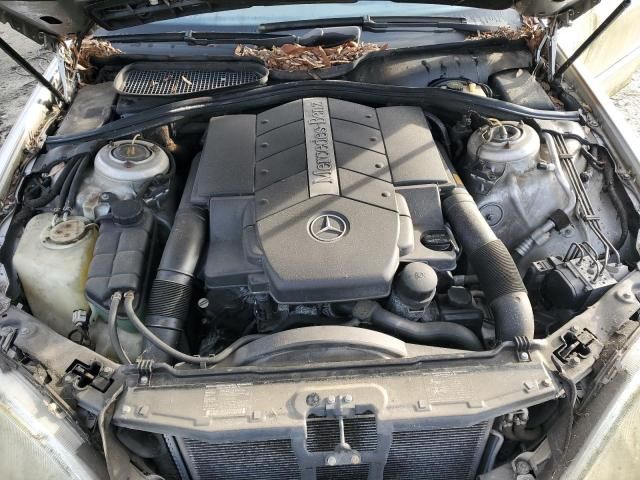 2002 Mercedes-Benz S 430