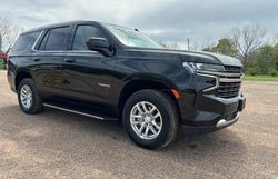 Chevrolet Tahoe Vehiculos salvage en venta: 2023 Chevrolet Tahoe K1500 LT