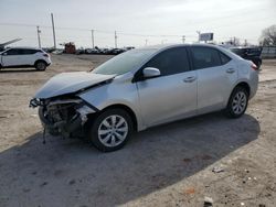 Toyota salvage cars for sale: 2016 Toyota Corolla L