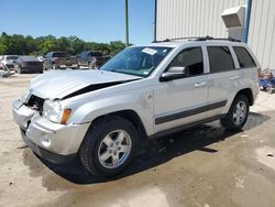 Salvage cars for sale at Apopka, FL auction: 2006 Jeep Grand Cherokee Laredo