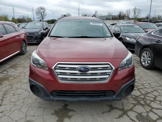 2015 Subaru Outback 2.5I