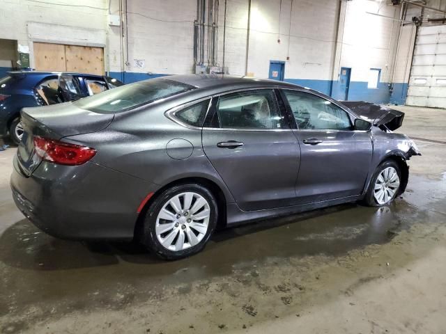 2015 Chrysler 200 LX